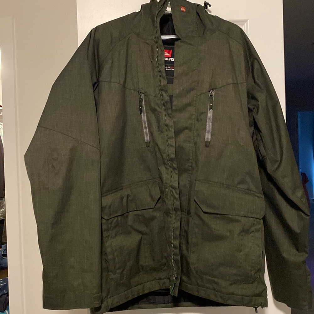 Quiksilver Utility winter ski/board jacket size medium